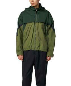 Chaqueta de lluvia cortavientos ligera con cremallera completa para hombre, ropa impermeable transpirable para exteriores personalizada para otoño, ropa impermeable de talla grande - Product Image 1