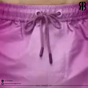 Rubabull <b>Men</b> Gradient Purple Swim Shorts Quick Dry Beach <b>Trunks</b> Custom Ombre Drawstring Summer Board Shorts Wholesale - Product Image 6