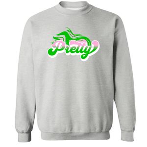 Sudadera Gris de Cuello Redondo con Estampado Gráfico, Manga Larga, Puños y Dobladillo Acanalados, Prenda Casual Cómoda - Product Image 1