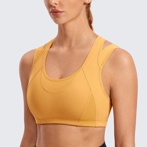 Soutien-gorge de sport à séchage rapide pour femmes, haute performance, pour entraînement, course à pied, fitness, vêtements de sport, soutien-gorge de sport en vente - Product Image 4