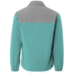 OEM Custom Crocheted <b>Canvas</b> Quilted <b>Jacket</b> with Cotton Liner Lightweight Waterproof Windproof Business Outerwear for <b>Men</b> - Product Image 6