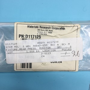 MRC D117125 อุปกรณ์ยึด, ตัวกดด้านหลัง มอนิเตอร์, 154259 - อุปกรณ์และชิ้นส่วนเซมิคอนดักเตอร์มือสองระดับโลกที่เชื่อถือได้ที่ - Product Image 4