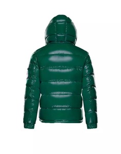 Veste d'hiver décontractée personnalisée de haute qualité imprimée avec fermeture éclair respirante pour hommes, veste matelassée avec poches - Product Image 6
