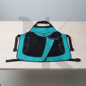 Tabliers de fermeur de luxe de haute qualité en cuir véritable, durables, pour kits d'outils de fermeur, avec fermeture à boucle, produits équestres - Product Image 5