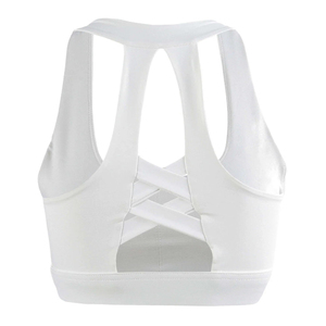 Sujetador deportivo elegante para mujer con construcción transpirable sin costuras, de secado rápido y ajuste activo cómodo y con buen soporte. - Product Image 1