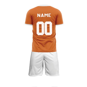 Custom Full Sublimation Print Graphics Short Sleeve Soccer Jersey 100% <b>Polyester</b> Knit Neck Cuff Streetwear Retro Soccer T-<b>shirts</b> - Product Image 5
