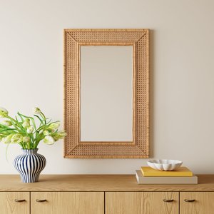Marco de Fotos de Ratán Estilo Árabe Moderno, Marco de Madera Hecho a Mano, Decoración Vintage Boho para Mesa - Product Image 6
