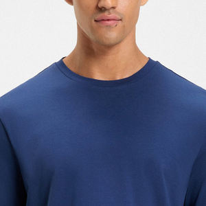 Camiseta de Manga Corta para Hombre con Cuello Redondo, Diseño Económico, Calidad Premium para Compradores al por Mayor, Servicio OEM, Diseños con Corte Holgado - Product Image 2