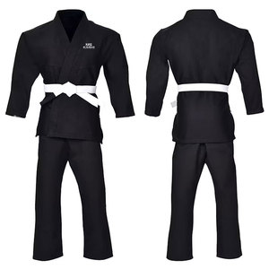 Ropa de Práctica de Artes Marciales de Algodón Resistente, Kimono de Judo y Jiu Jitsu, Tela Suave, Ajuste Cómodo para Hombres - Product Image 1