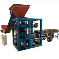 Machine à fabriquer des blocs emboîtables, ligne de production de briques creuses en béton et en ciment