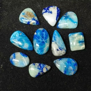 Cabujones de Afganita Natural, Impresionante Gema Azul para Joyería, Afganita en Bruto para Curación - Product Image 2