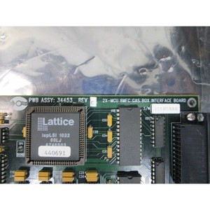 Fusion Semiconductor PWB Assy 344531 Rev.C 2X-MCU - อุปกรณ์และชิ้นส่วนเซมิคอนดักเตอร์มือสองระดับโลกที่เชื่อถือได้ - Product Image 3