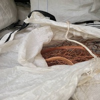Fil de cuivre recyclé haute performance, pureté 99,99 %, matériau métallique recyclable pour applications électriques et récupération industrielle
