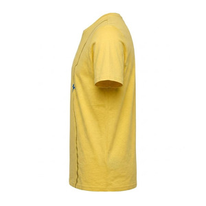 Camiseta Amarilla de Manga Corta Ekin Impex, Cuello Redondo, Estampado, Corte Regular Informal, Jersey de Algodón Transpirable, Logotipo Personalizado - Product Image 5