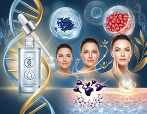 Suero Facial Profesional con Péptidos de Cobre Azul - Fórmula Antienvejecimiento, Reparadora, Hidratante y Nutritiva, 50 ml Líquido - Product Image 6