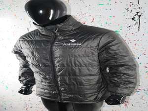 Chaqueta de nailon con bordado personalizado, hilos más finos - Product Image 4