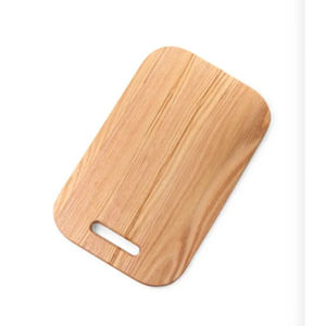 Tabla de cortar de madera de acacia natural al por mayor con asa, tabla de cortar duradera para cocina, uso doméstico y en restaurantes, bandeja para servir - Product Image 3