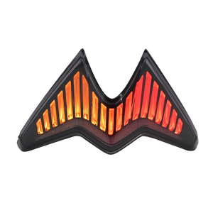 Luces Traseras LED con Lente Ahumada y Señal de Giro para Motocicleta RS660 2021~ - Product Image 1