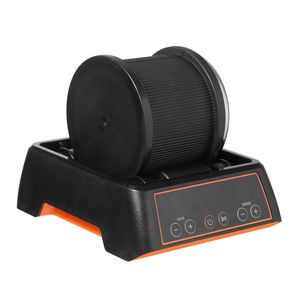 Buratto per pietre con motore a trasmissione diretta da 1 libbra, regolazione a 4 velocità, timer da 1-9 giorni, attrezzatura per lucidatura di gioielli e pietre - Product Image 4