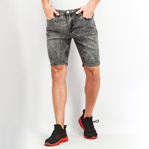 Shorts en jean vintage amples pour homme, style streetwear été 2026, coupe décontractée, pour le travail et la mode - Product Image 6