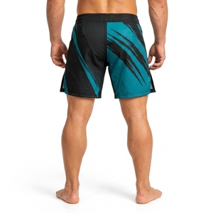 Shorts d'entraînement MMA pour hommes, tissu flexible, design ergonomique, vêtements de sport légers pour les séances de grappling et de kickboxing - Product Image 2