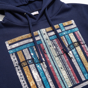 Cordon de remplacement décoratif en strass pour capuches de sweats à capuche avec personnalisation OEM ODM - Product Image 5