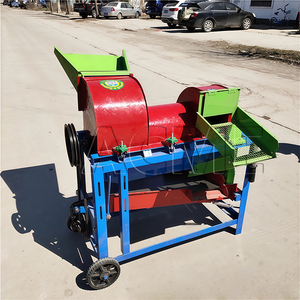 เครื่องนวดข้าวข้าวโพดอเนกประสงค์เครื่องนวดข้าวสำหรับข้าวโพดข้าวโพดข้าวโพดข้าวโพดข้าวโพดข้าวฟ่างถั่วเหลืองราคาไม่แพง - Product Image 5