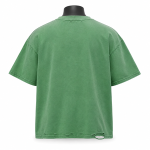 Camiseta Gráfica Vintage Extra Grande Personalizada para Hombre, 100% Algodón, Estilo Urbano, Fabricante de Camisetas - Product Image 2