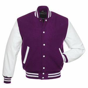Letterman Baseball Style College Bomber <b>Jacket</b> <b>Winter</b> Warm Team Outerwear Custom Logo Bomber <b>Jacket</b> Premium <b>Winter</b> Sportswear - Product Image 3