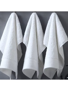 Serviette de Bain de Luxe en Coton Blanc 100% 600gsm Haute Qualité, Design Uni, pour Hôtels, Spas, Domicile, Technique de Tissage, Direct Usine Inde - Product Image 6