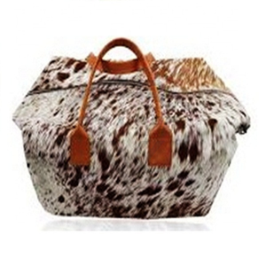 Bolsa de Viaje de Cuero Genuino, Estilo Weekender, Gran Capacidad, Diseño Vintage, para Fin de Semana o Viajes Cortos, Venta al Por Mayor de Fábrica - Product Image 5