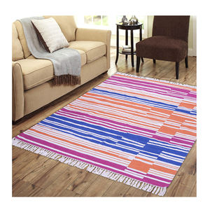 Haute qualité 100% coton tissé à la main porte tapis de prière meilleure vente ensembles de tapis dernier usage domestique mondial prix compétitif pour - Product Image 1