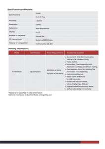 Plethysmometre pour petits animaux, équipement numérique pour la mesure du volume des pattes et les tests d'inflammation, appareil de laboratoire - Product Image 3