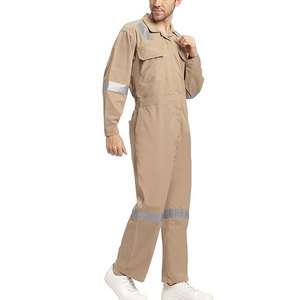 Combinaison de sécurité mécanique légère haute visibilité, vêtement de travail réfléchissant, tenue utilitaire, vêtements pour entrepreneur industriel - Product Image 2