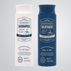 Productos para el cuidado del cabello al por mayor, champú coreano Eo Purifying All Type Treatment para la caída del cabello en mujeres, set de 250 ml - Product Image 1