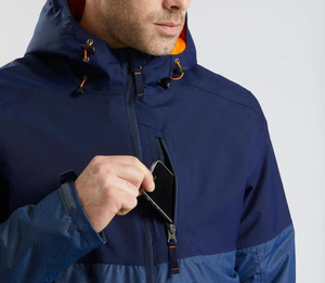 Chaqueta Cortavientos con Capucha Personalizada, Diseño Único, Ropa de Moda, Alta Calidad, Suministro al por Mayor, Abrigo Exterior - Product Image 6