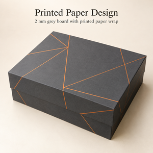 Custom Slate Angle <b>Lid</b> and Base <b>Box</b> for Charging Accessory Bundle Packaging - Product Image 3