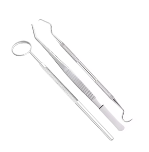 Nouveau kit d'hygiène buccale manuel 3/6/8 pièces, ensemble d'outils de nettoyage dentaire en acier inoxydable pour soins dentaires et instruments chirurgicaux pour animaux de compagnie - Product Image 6