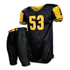 Camiseta de Fútbol Americano Personalizada con Nombre y Número del Jugador, Manga Corta, 100% Poliéster, Diseño Moderno, Impresión por Sublimación - Product Image 1