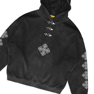 New Arrival Heavyweight Woven Athletic Activewear <b>Hoodie</b> <b>for</b> Men Multi-Color Winter Workout Gym <b>String</b> Running Hooded - Product Image 4