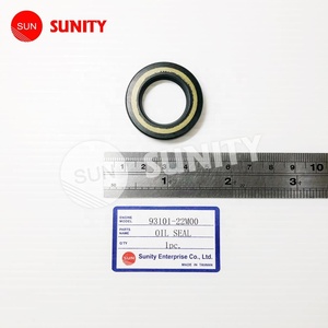 ซีลน้ำมัน TAIWAN SUNITY คุณภาพสูงพิเศษ OEM 93101-22M00 สำหรับเครื่องยนต์เรือยามาฮ่า 2 จังหวะ 4 จังหวะ 20 แรงม้า-70 แรงม้า - Product Image 2