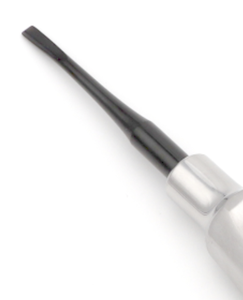 Elevador de Extracción Dental Curvo de 3mm con Línea Negra, Instrumento Quirúrgico con Hoja Delgada y Afilada para Cortar Ligamentos Periodontales - Product Image 2