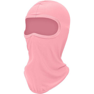 Máscara Balaclava Unisex Personalizada con Sublimación Digital, Impresión de Logotipos en Toda la Superficie, Color Liso, para Deportes - Product Image 1
