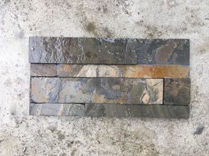 Panneaux en ardoise noire rustique de haute qualité pour la décoration murale de la maison, de l'hôtel et du bureau avec des options de surface polie, affinée et brute - Product Image 3