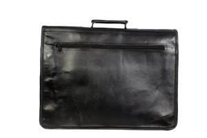 Fabricación directa de fábrica, OEM, personalizada, bolsa de piel para portátil de talla grande, estilo de alta gama, bolsa de piel para portátil unisex. - Product Image 2