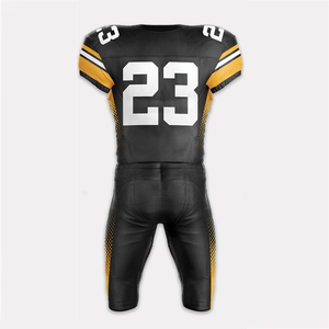 Uniforme de football américain en polyester, faible quantité minimum de commande, disponible à un prix raisonnable - Product Image 3