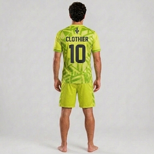 Material Ligero Para Máxima Movilidad, Uniforme de Fútbol Cómodo y Rápido, Ropa Deportiva Premium para Equipos de Fútbol, Diseñada con Materiales Transpirables - Product Image 2