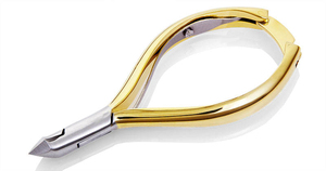 Pro-<b>Precision</b> Stainless Steel Straight Cuticle Nipper Ultra-Sharp Salon Quality <b>Tool</b> for Thick Nails Clean Smooth Nail Care - Product Image 2