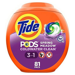 Lessives en dosettes Tide 3-en-1 pour la protection des couleurs et des vêtements brillants – Commandes en gros - Product Image 3