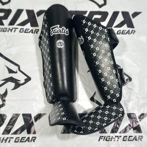 Mejores espinilleras de cuero para Muay Thai y Kick Boxing, protección profesional, ajuste personalizado, acolchado deportivo para piernas - Product Image 2